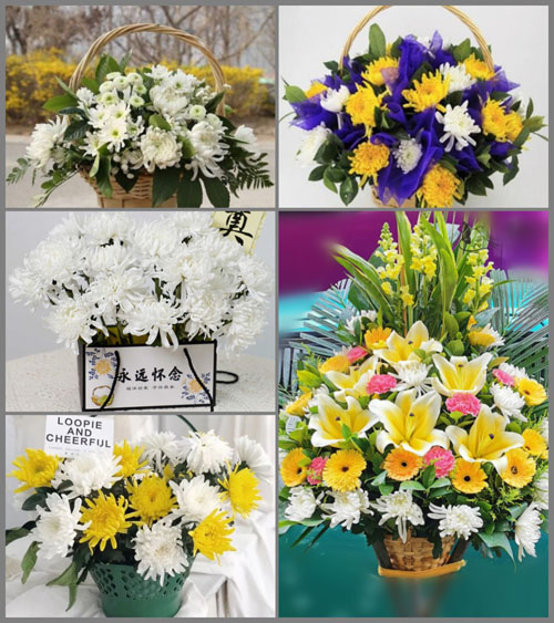 贵州毕节市纳雍县玉龙坝镇龙场村白事提篮配送